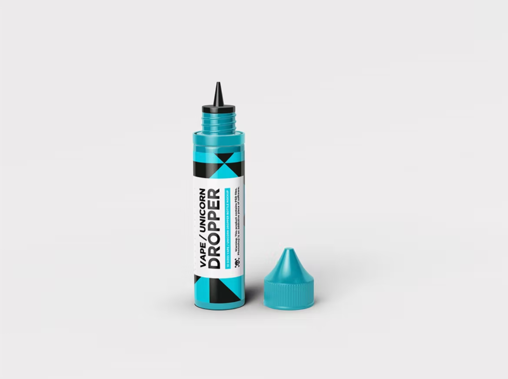 All Sizes Vape / Unicorn / Dropper Bottle MockUp