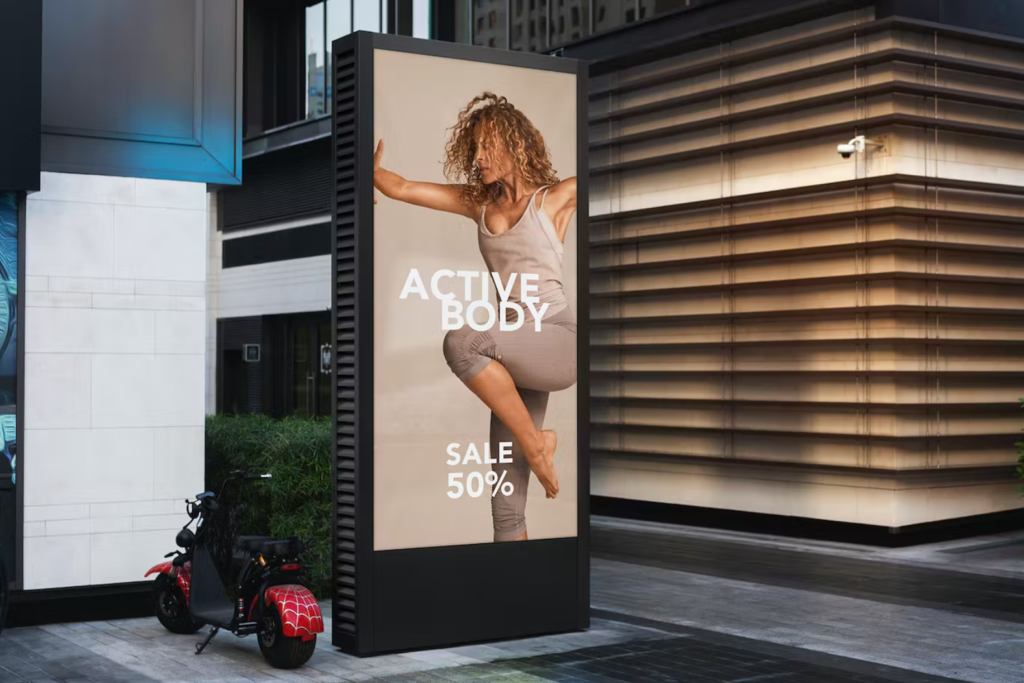 City Advertising MockUps Set