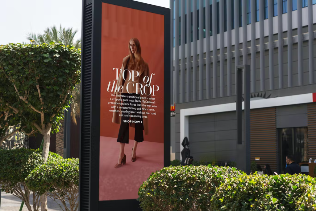 City Advertising MockUps Set