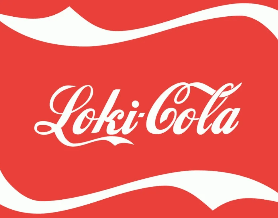 Шрифт Loki Cola