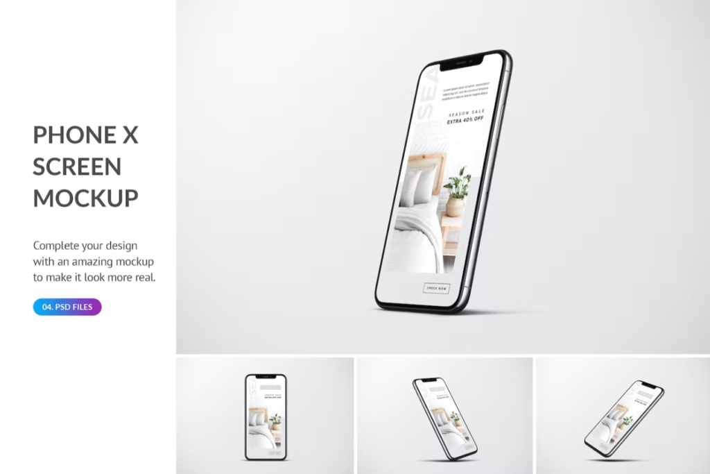 iPhone Mockup [VIP]