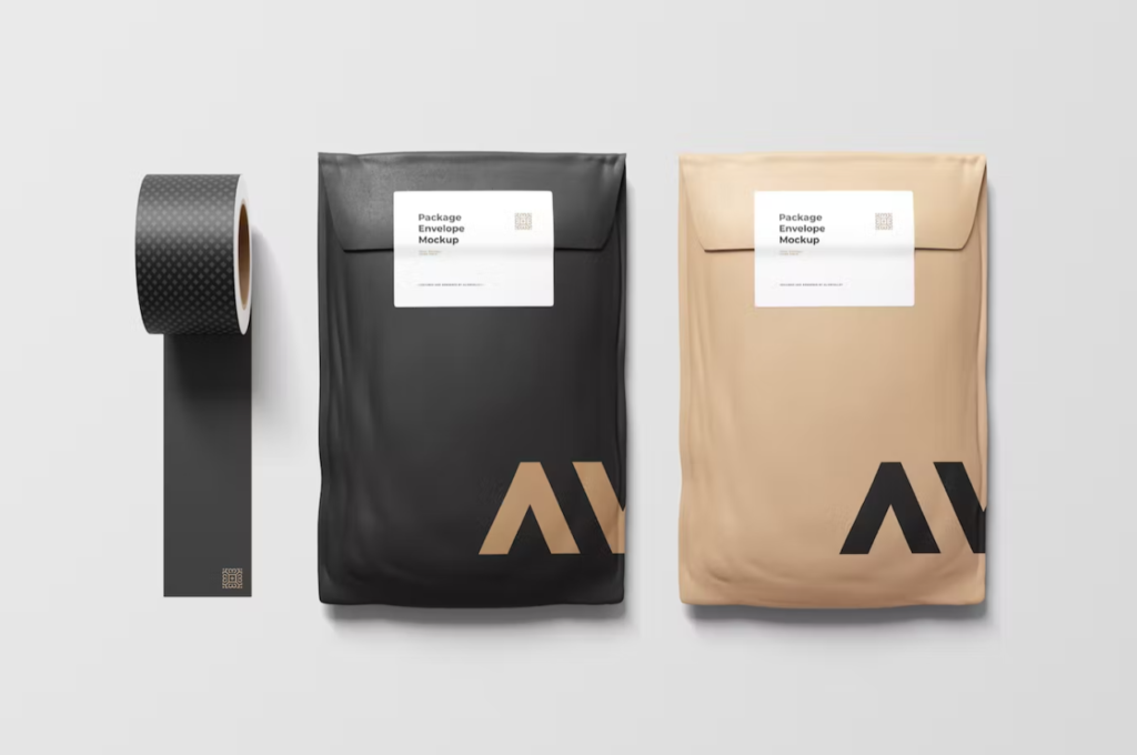 Envelope Package Mockup [vip]