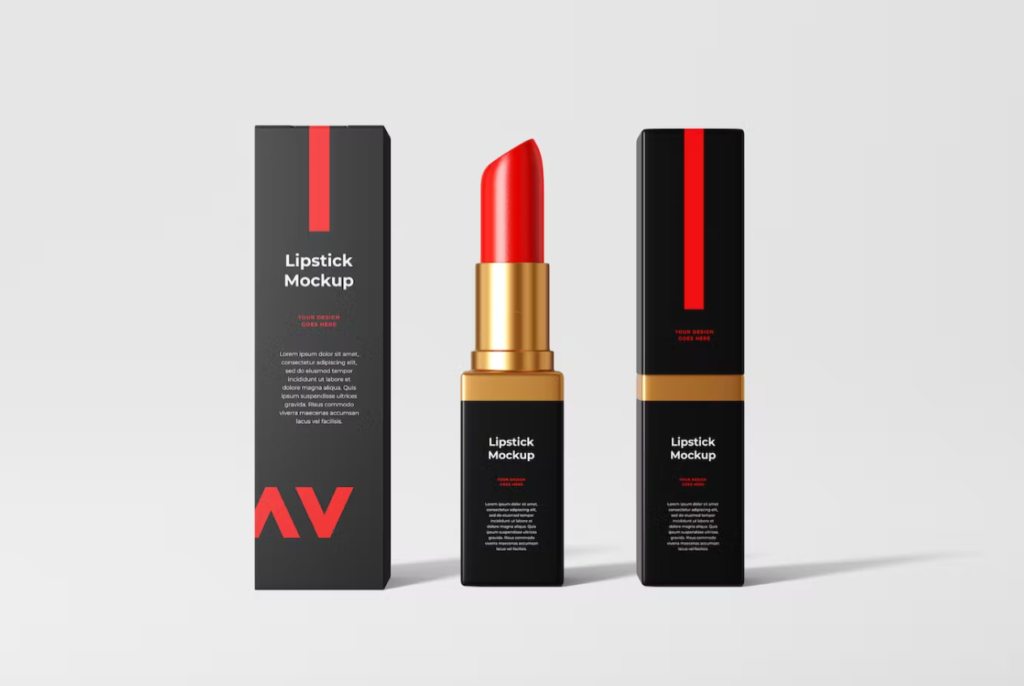 Lipstick Mockup [vip]