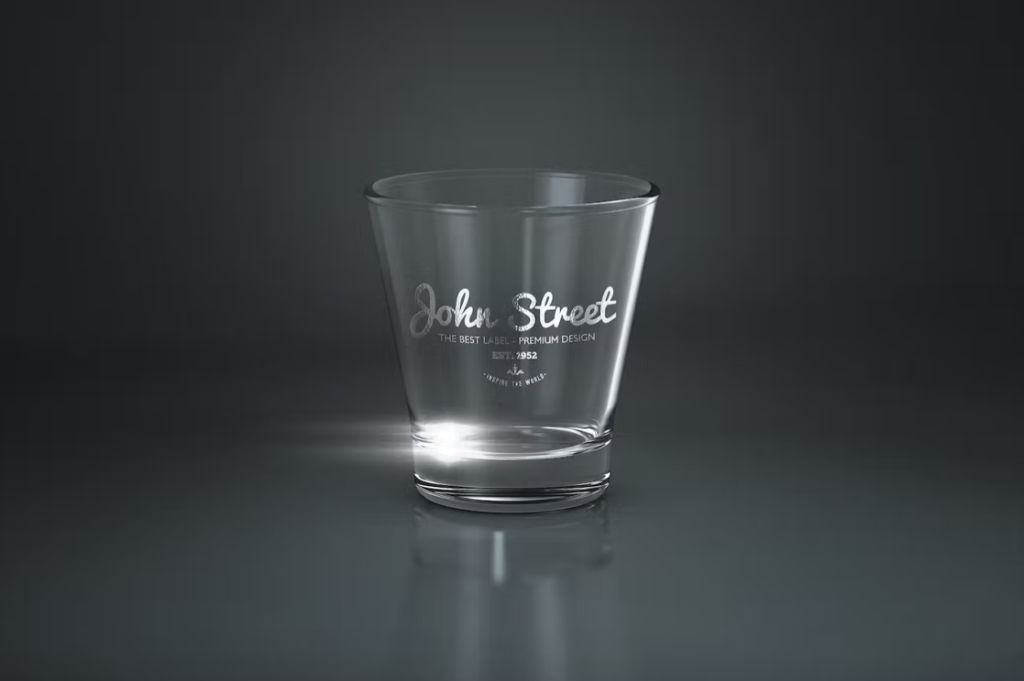 Alcohol / Drink Glasses Mockup