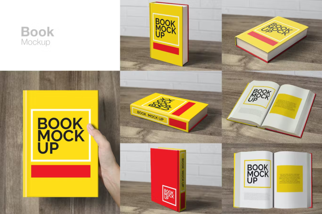 Book Mockup