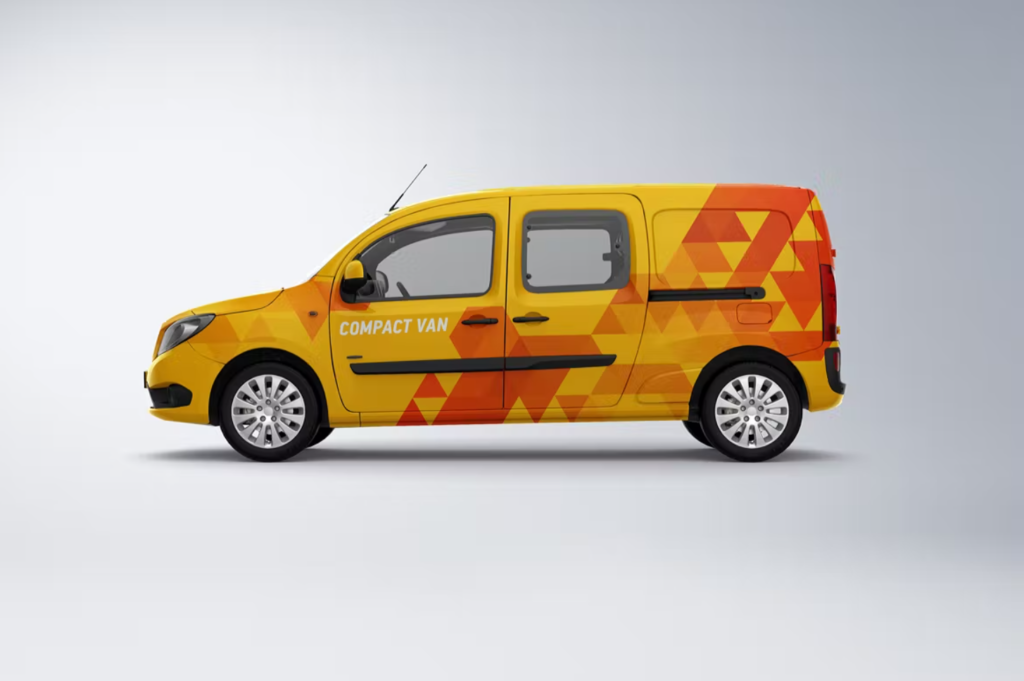 Compact Van Mock-up [vip]