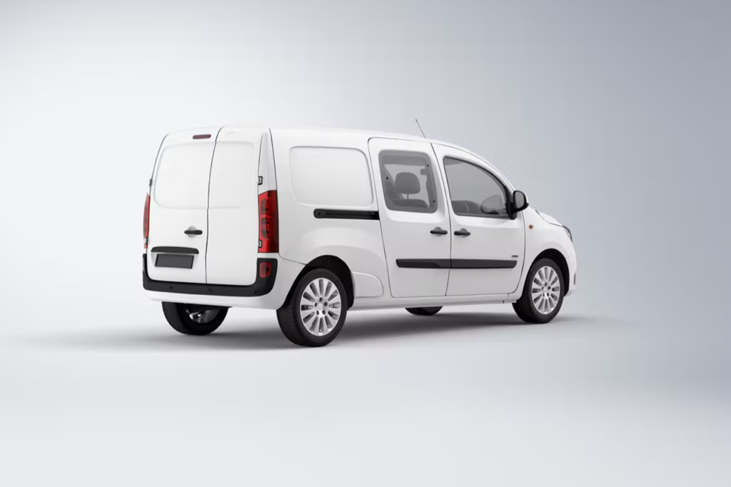 Compact Van Mock-up [vip]