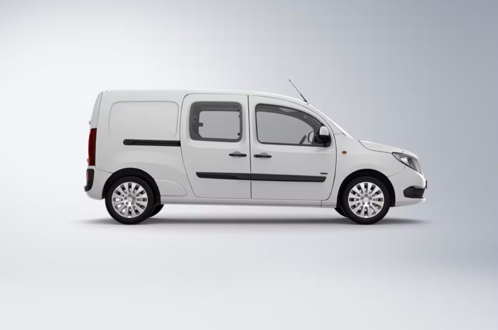 Compact Van Mock-up [vip]