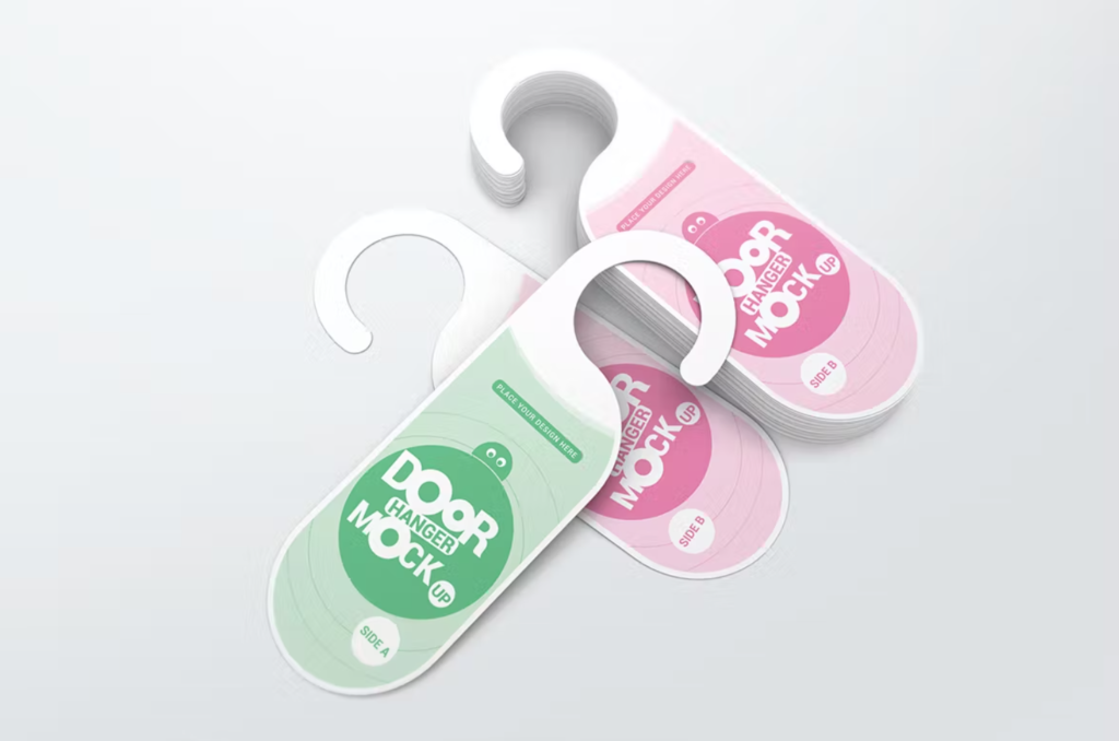 Door Hanger Mockups [vip]