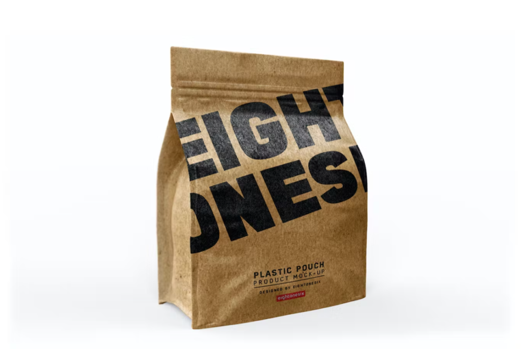 Kraft Paper Bag Mock-up