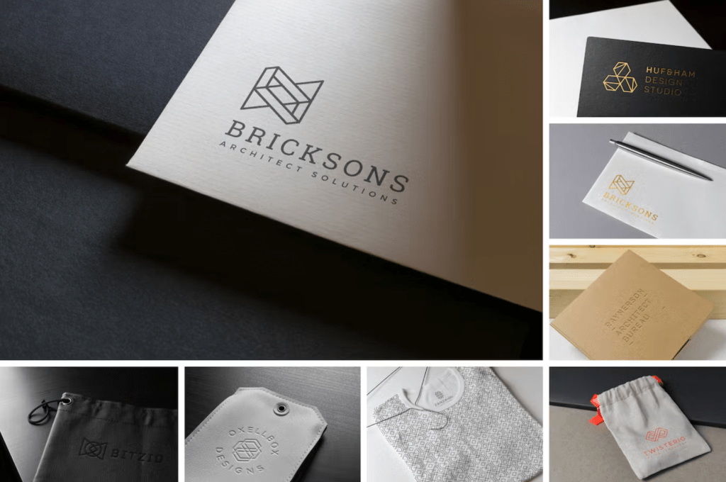 Logo Mockups Collection Vol. 1 [vip]