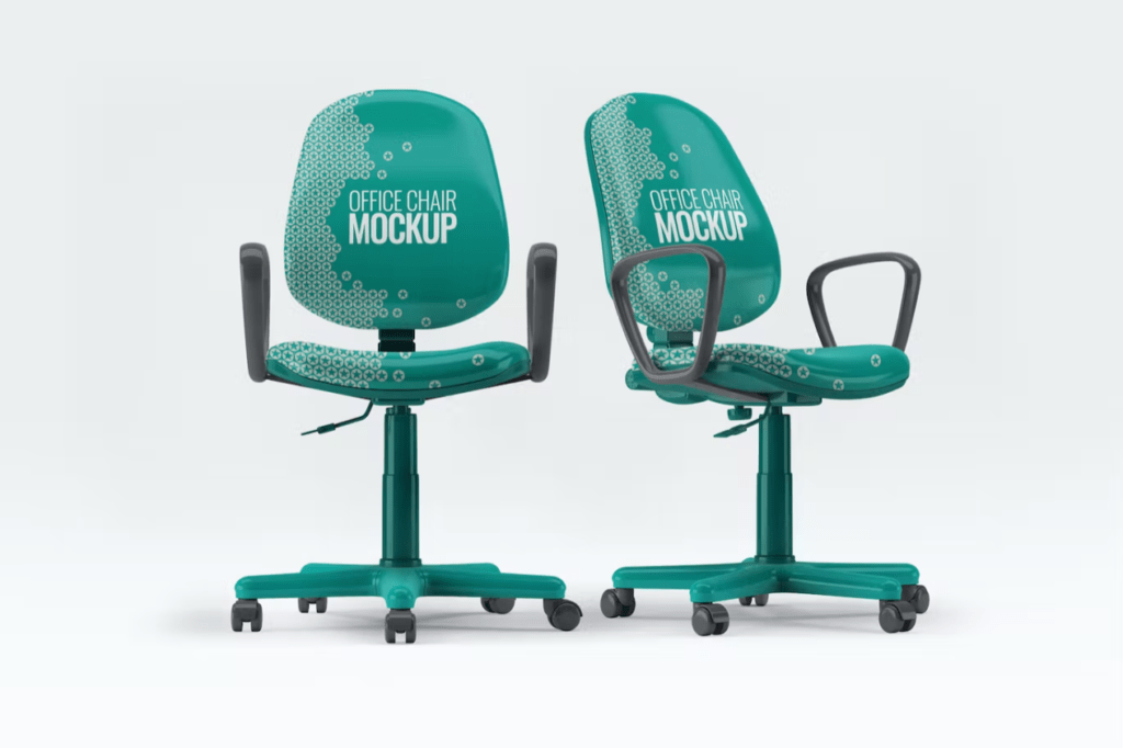 Office Chair Mock-Up [vip]