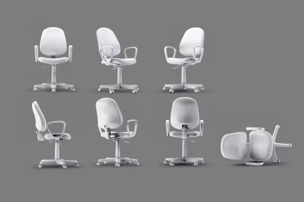 Office Chair Mock-Up [vip]