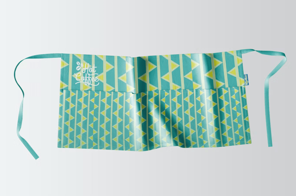 Pocket Apron Mockup