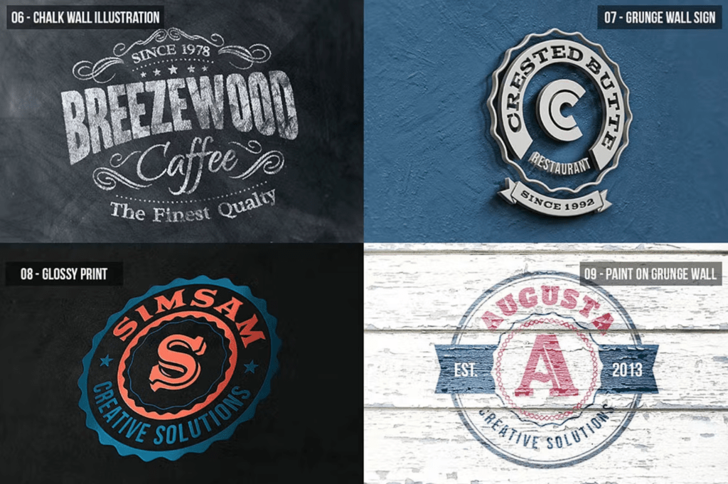 Photorealistic Logo Mock-Ups Vol.2 [vip]