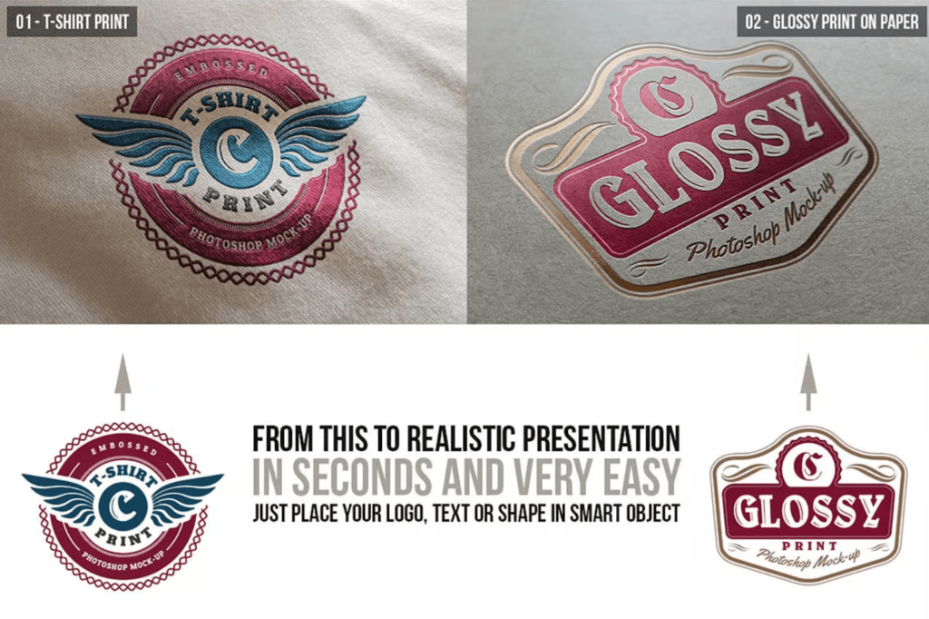 Photorealistic Logo Mock-Ups Vol.3 [vip]