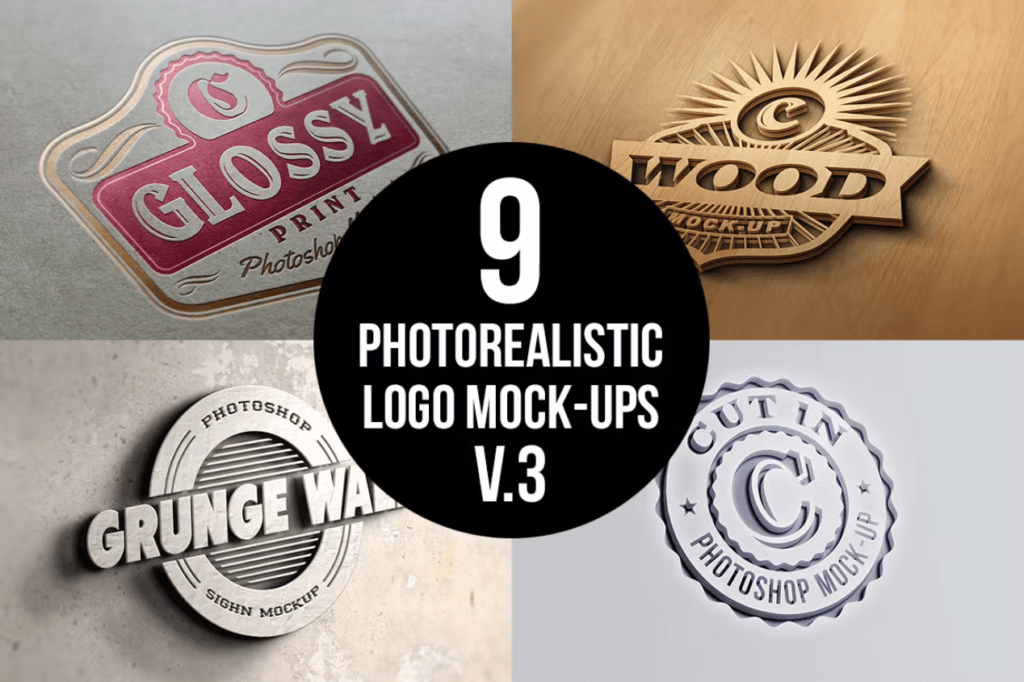 Photorealistic Logo Mock-Ups Vol.3 [vip]