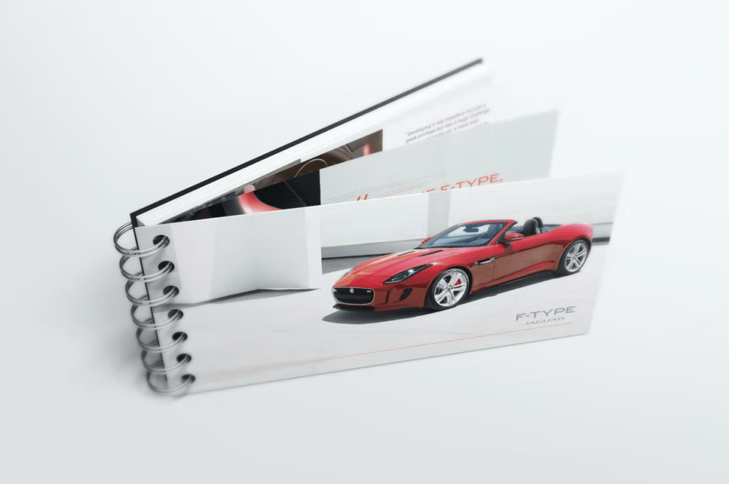 Spiral Bound Book / Catalogue Mockups 4