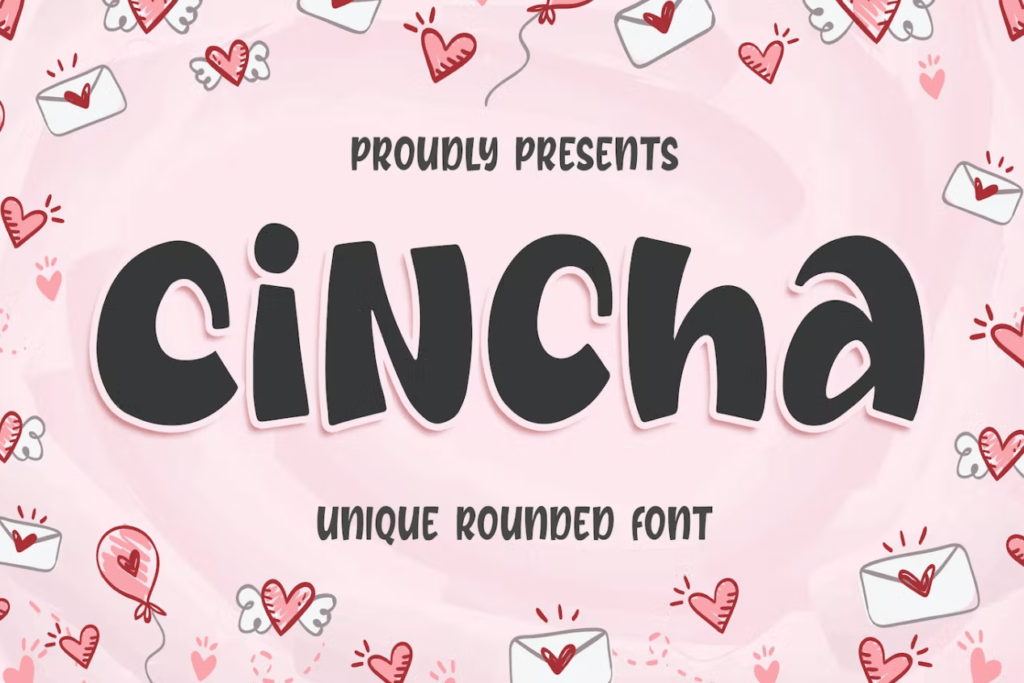 Шрифт Cincha - Unique Rounded Font