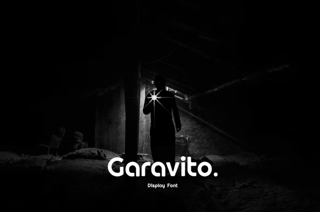 Шрифт Garavito Display & WebFont