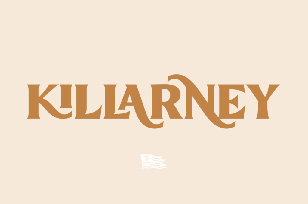 Шрифт Killarney