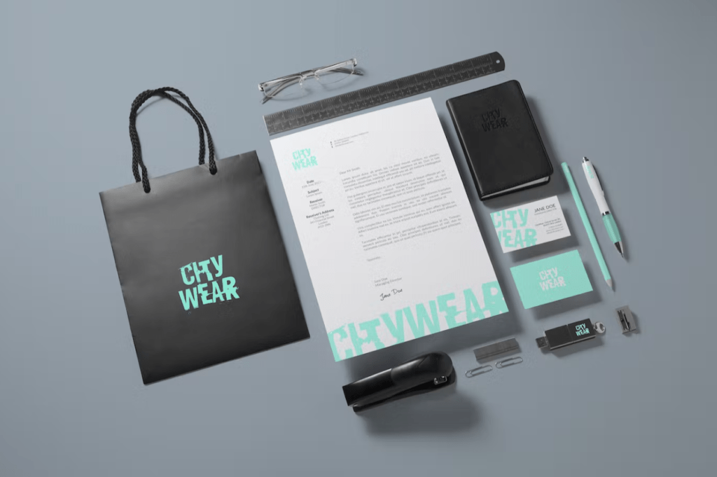 Corporate Branding / Identity Mock-up