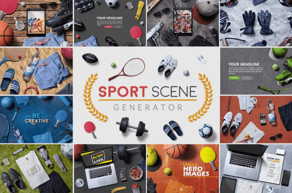 Sport Scene Generator