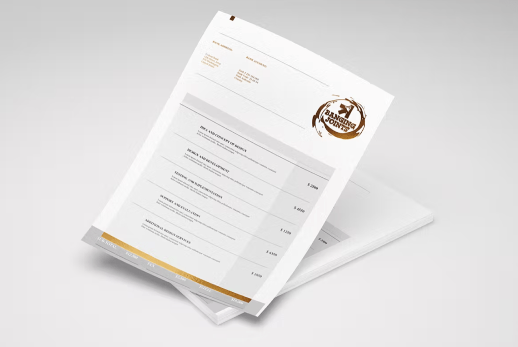 A4 Letterhead / Flyer / Poster Mock-up