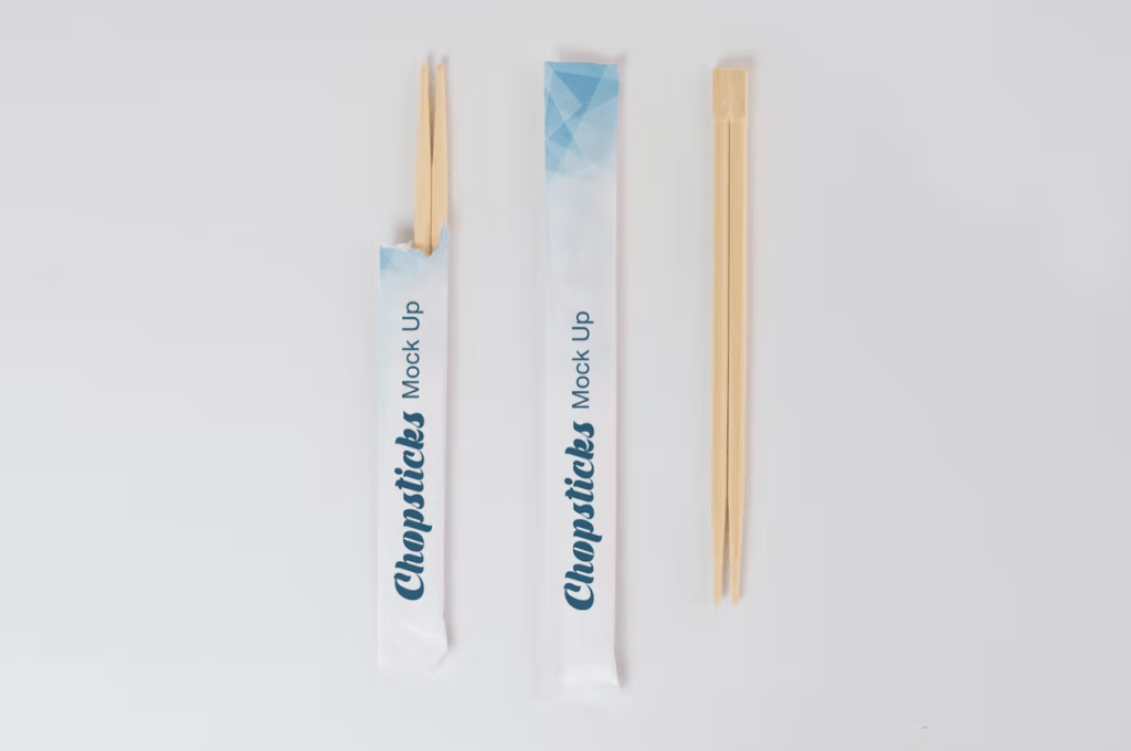 Chopsticks Mock Up