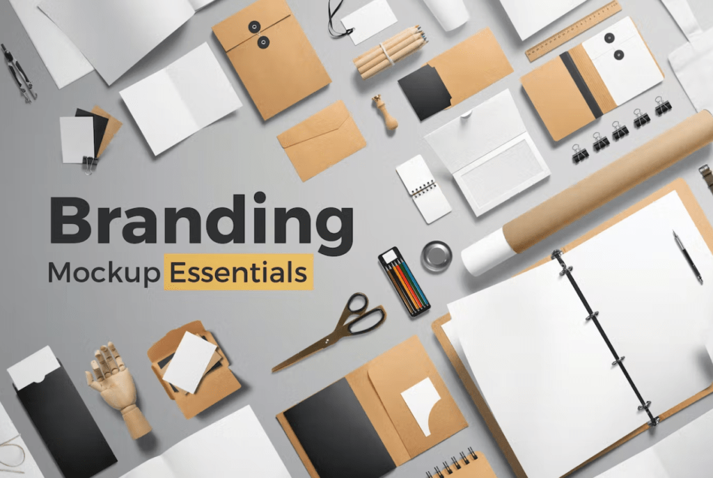 Branding Mockup Essentials Vol. 1