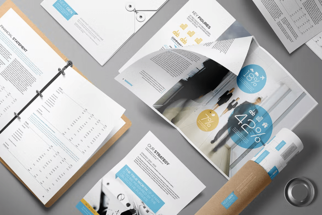 Branding Mockup Essentials Vol. 1