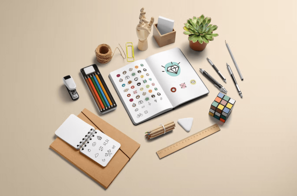 Branding Mockup Essentials Vol. 4