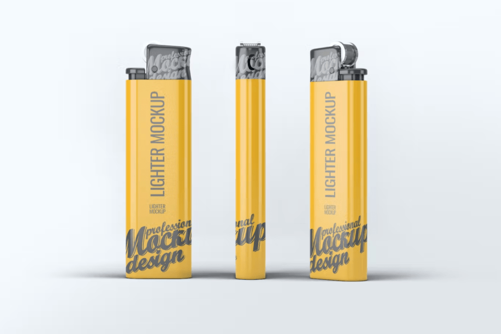 Lighter Mock-Up