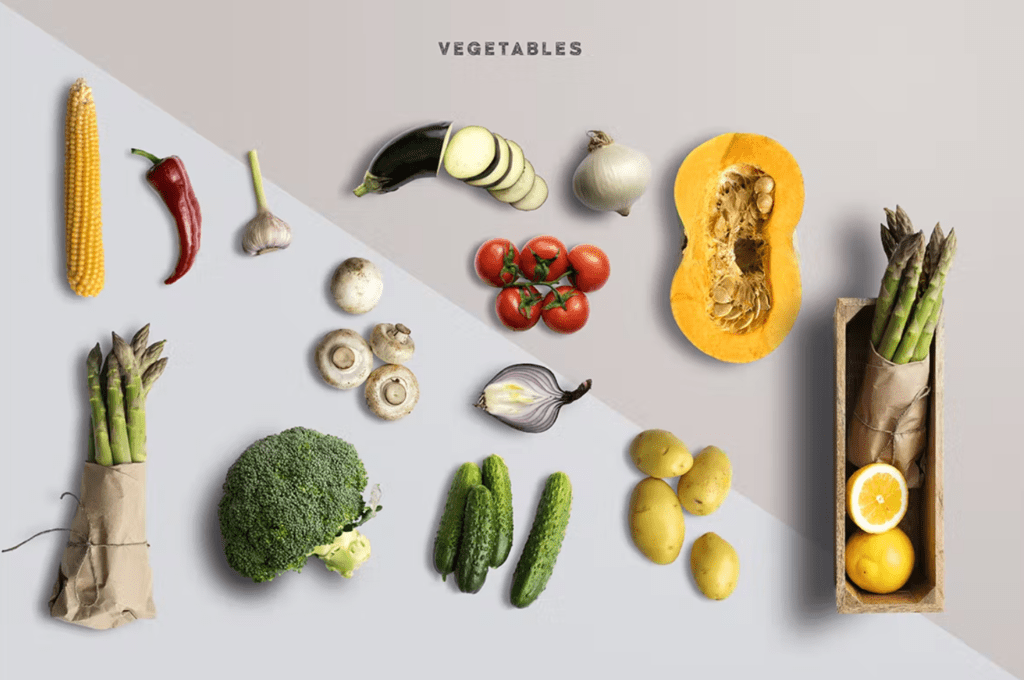 Healthy Food Mockup Creator