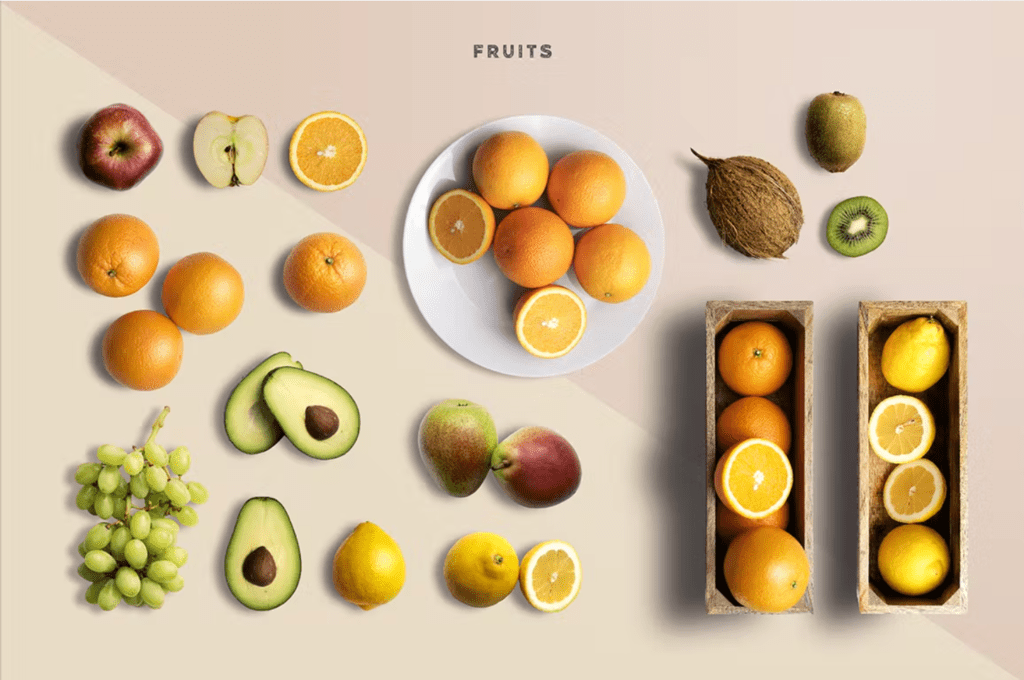 Healthy Food Mockup Creator