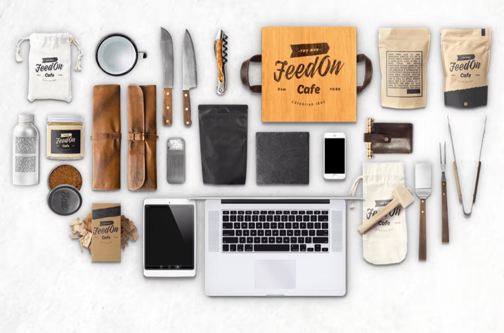 Hero Kitchen Essentials Mockup Creator