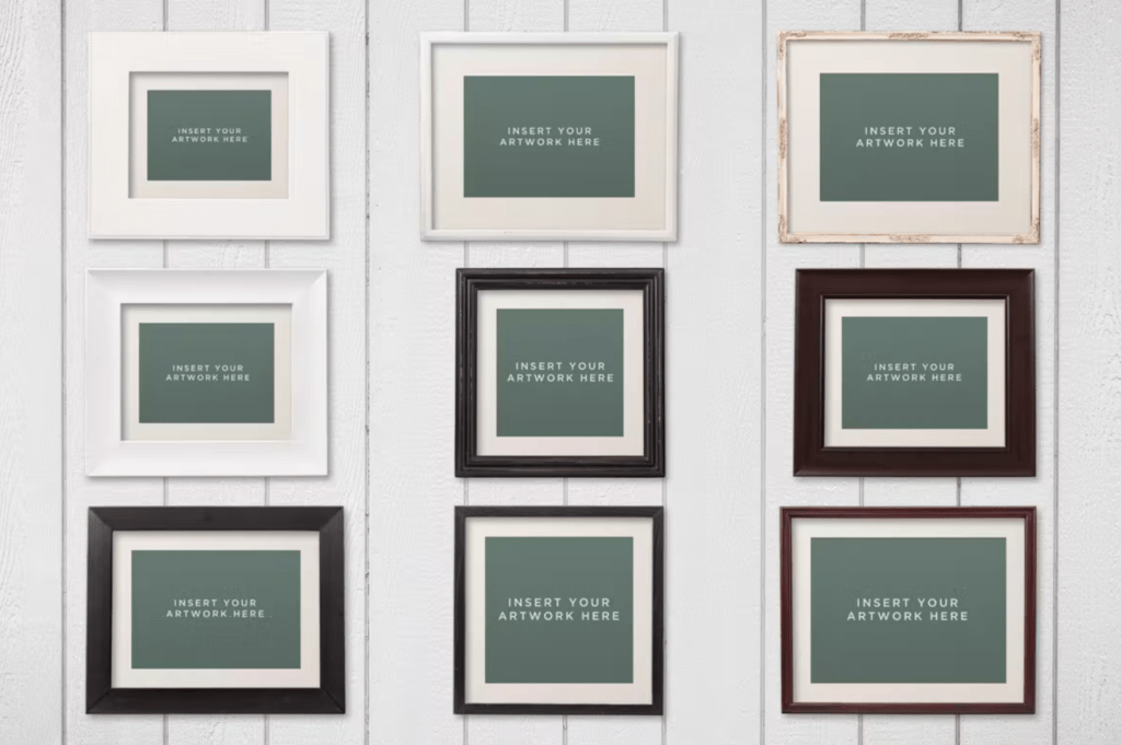 Picture Frame Mockups Volume 2