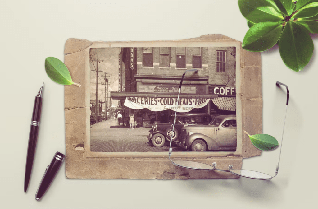 Vintage Photo Mockups