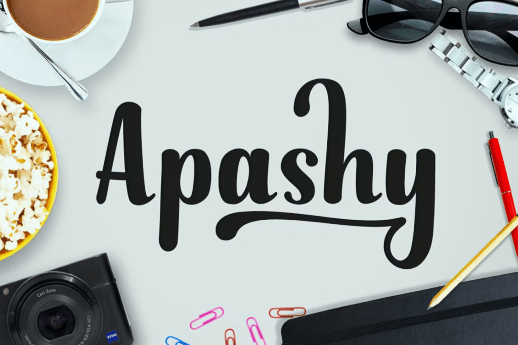 Шрифт Apashy