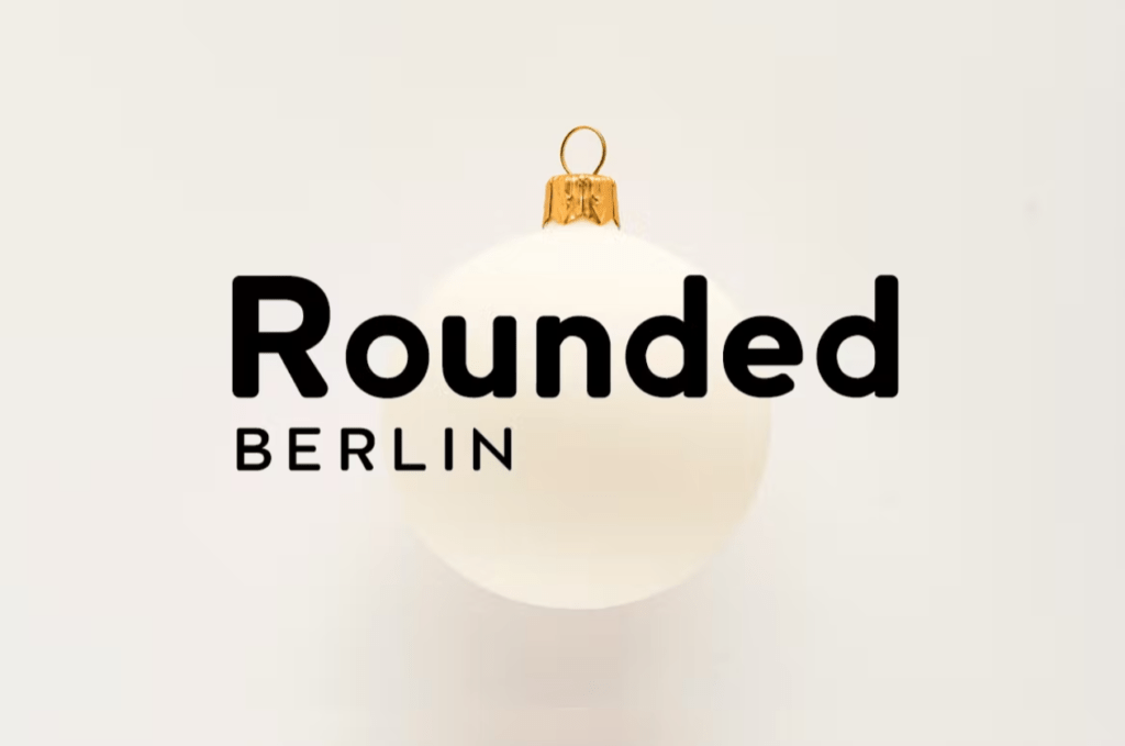 Шрифт BERLIN Rounded