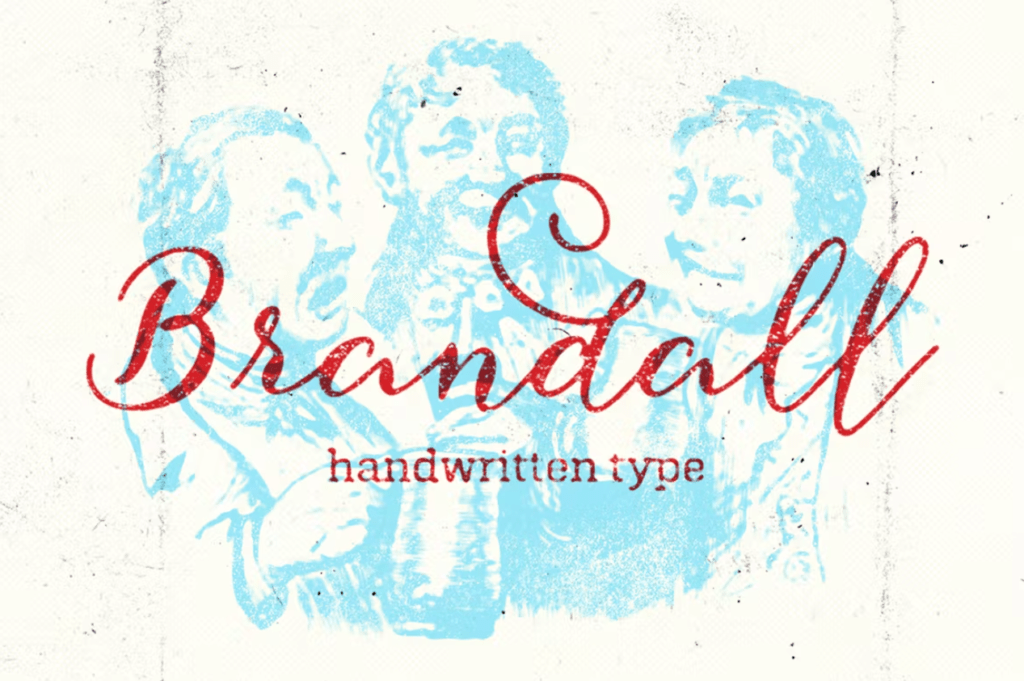 Шрифт Brandall