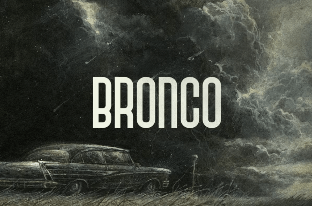 Шрифт Bronco Typeface