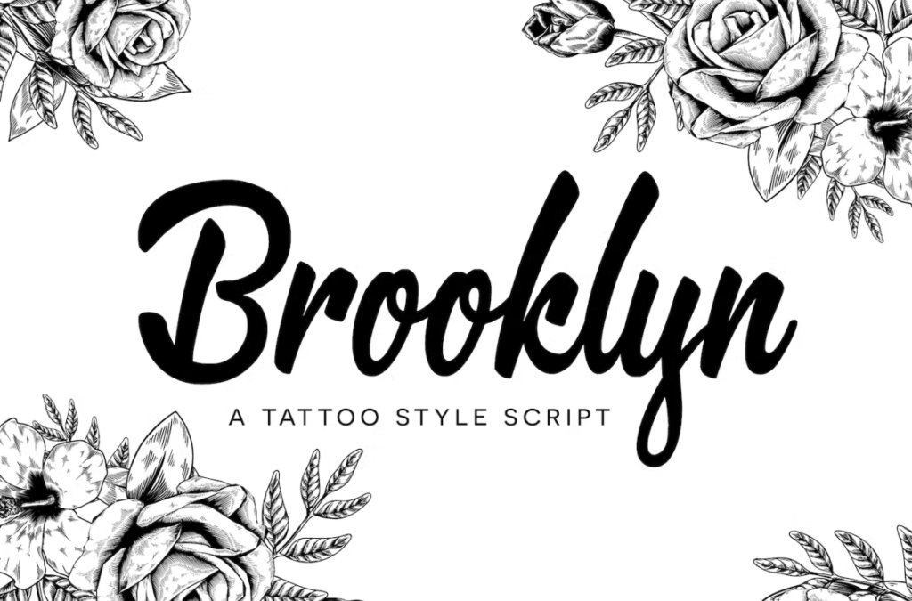 Шрифт Brooklyn Script