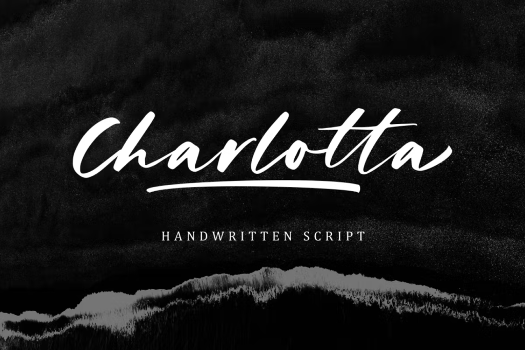 Шрифт Charlotta - Handwritten Script