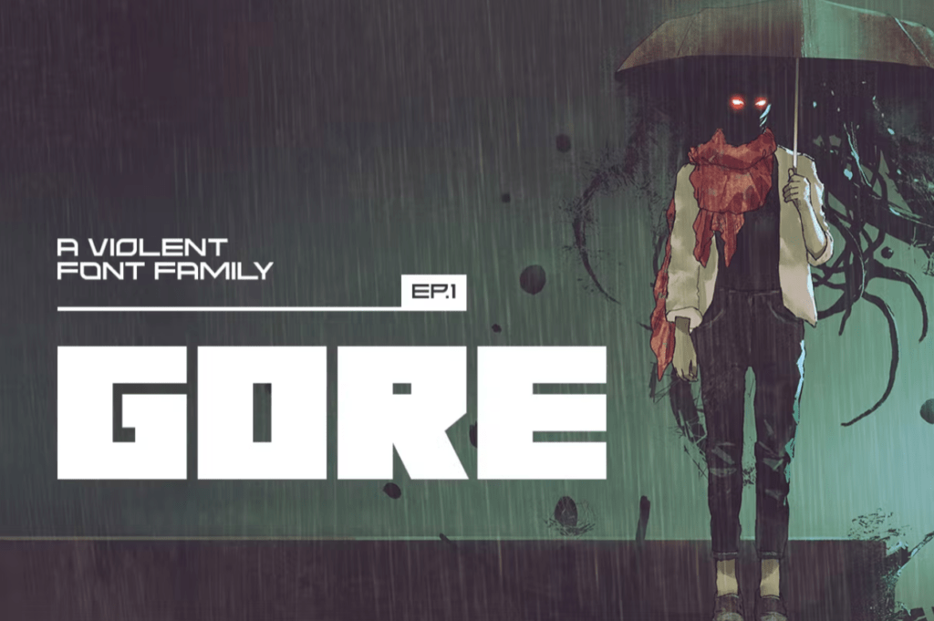 Шрифт Gore Regular