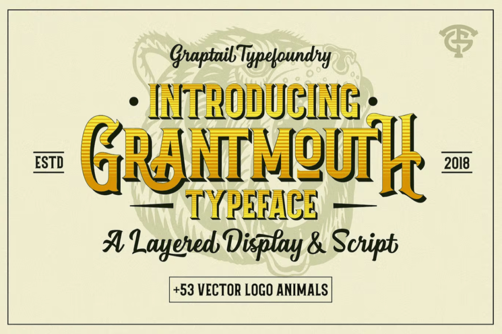 Шрифт Grantmouth Typeface