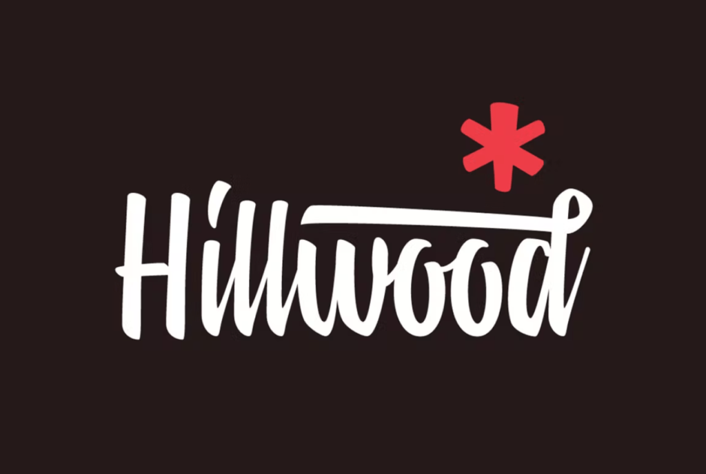 Шрифт Hillwood