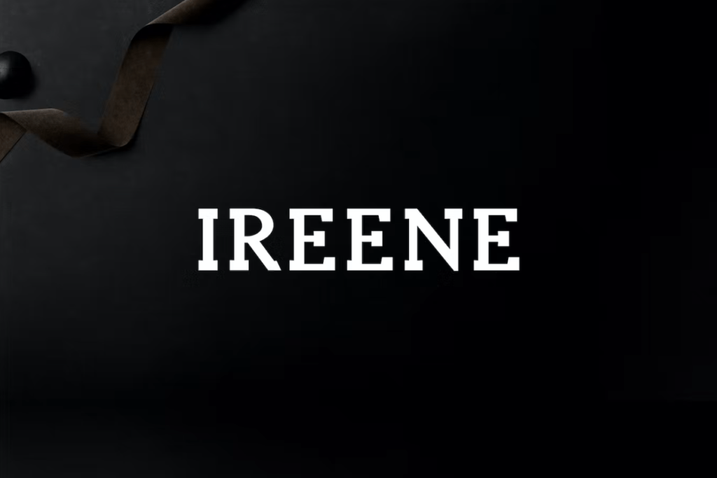 Шрифт Ireene Serif 3 Font Family Pack