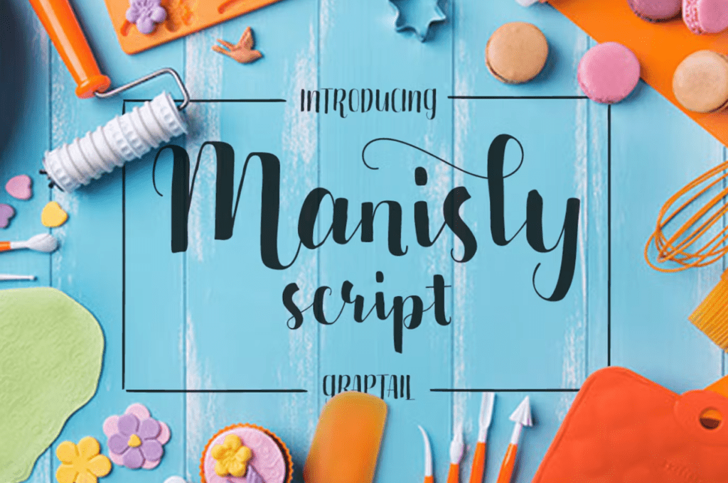 Шрифт Manisly Script