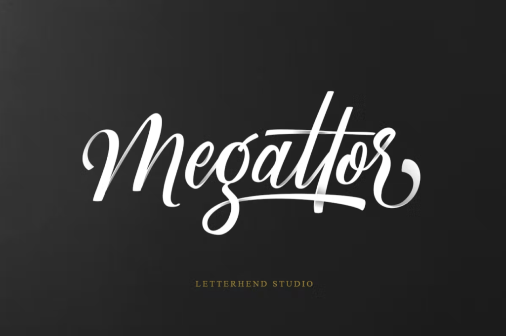 Шрифт Megattor Script